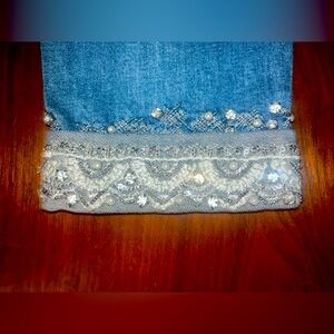 Miss Me embellished ankle skinny jeans size 31